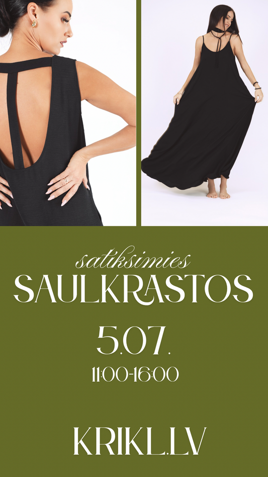 Satiksimies Saulkrastu svētkos 5.07.
