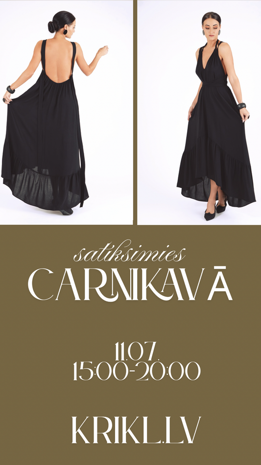 Satiksimies Carnikavā Zvejnieksvētkos 11.07