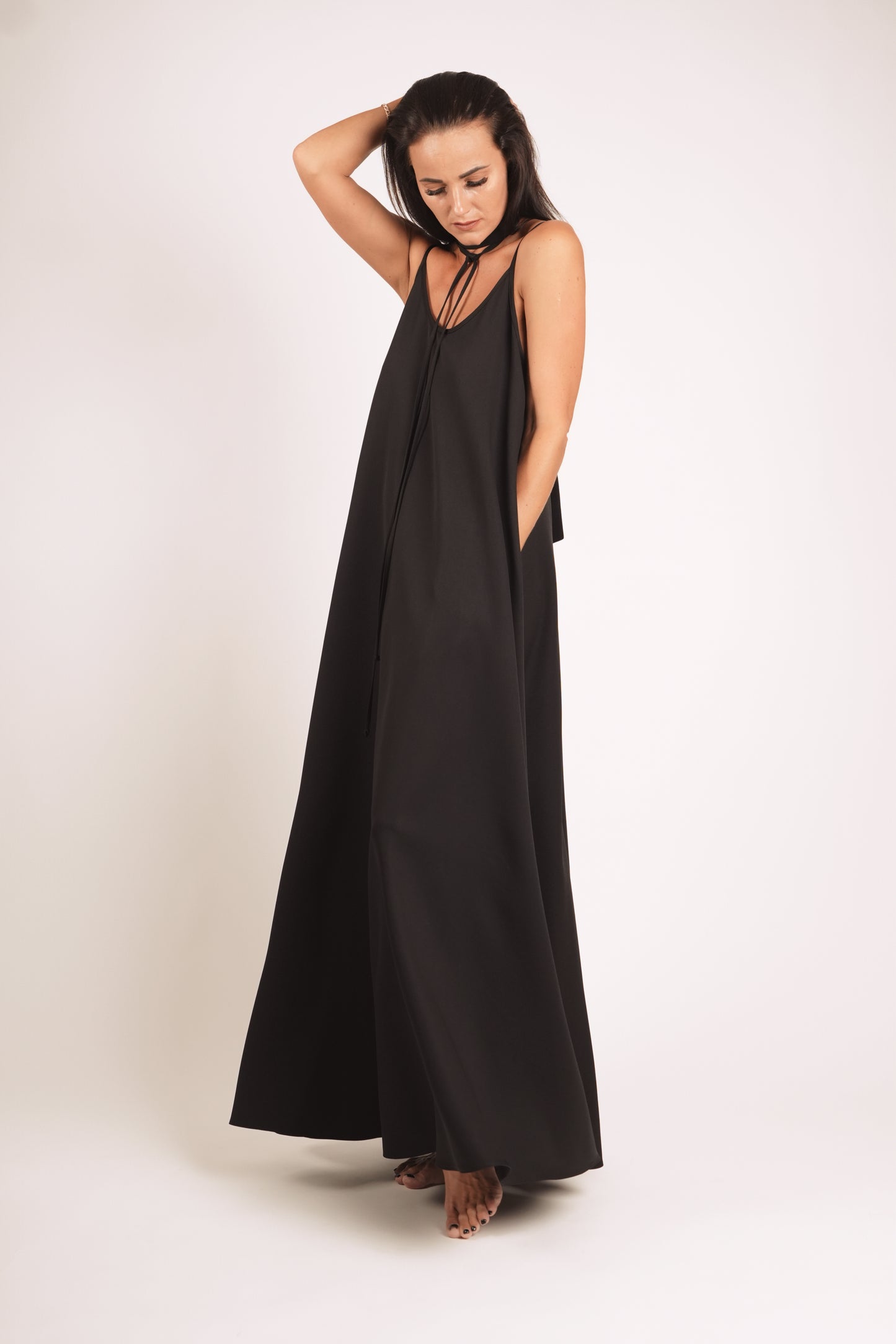 Gara A silueta kleita, Barbie