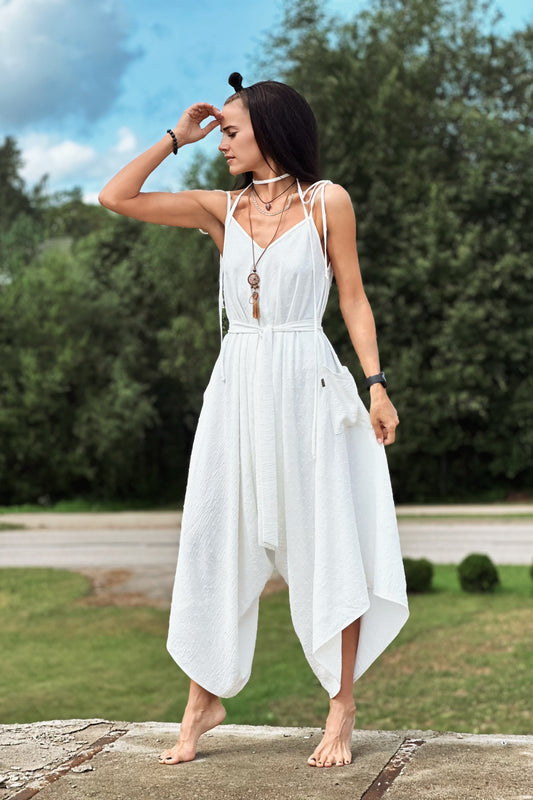 Oversize kombinezons ar kabatām