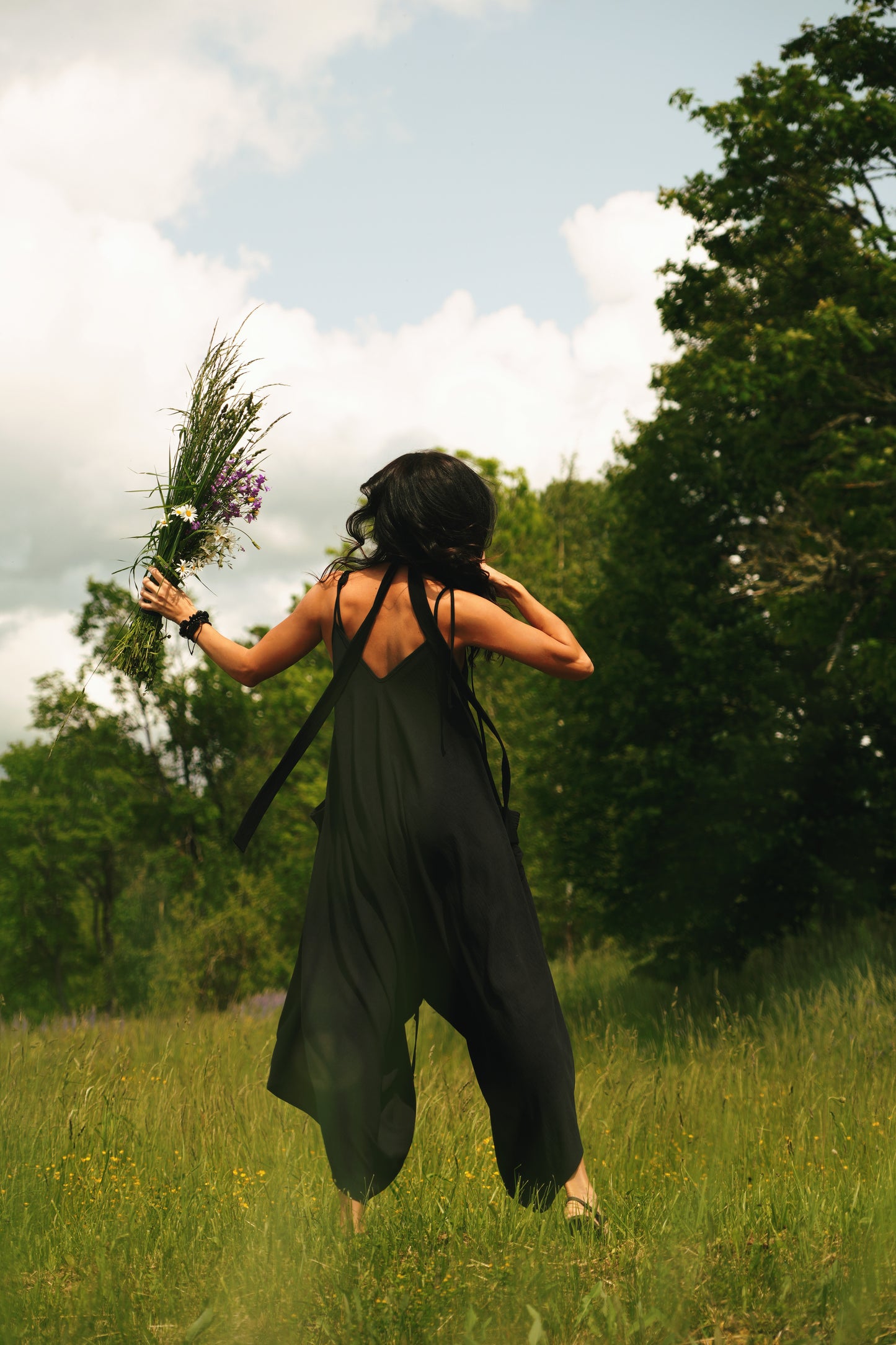 Oversize kombinezons ar kabatām