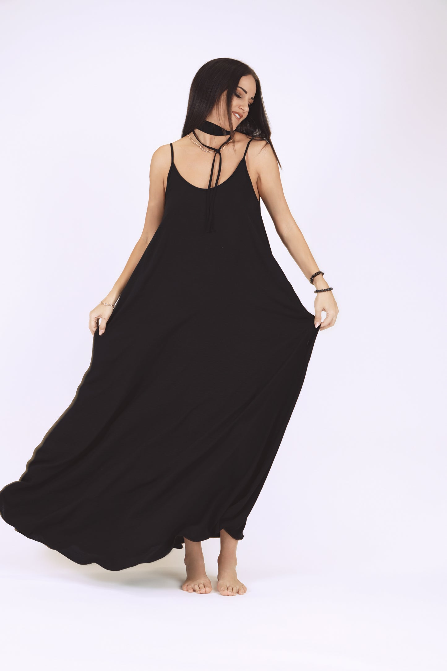 Gara A silueta kleita