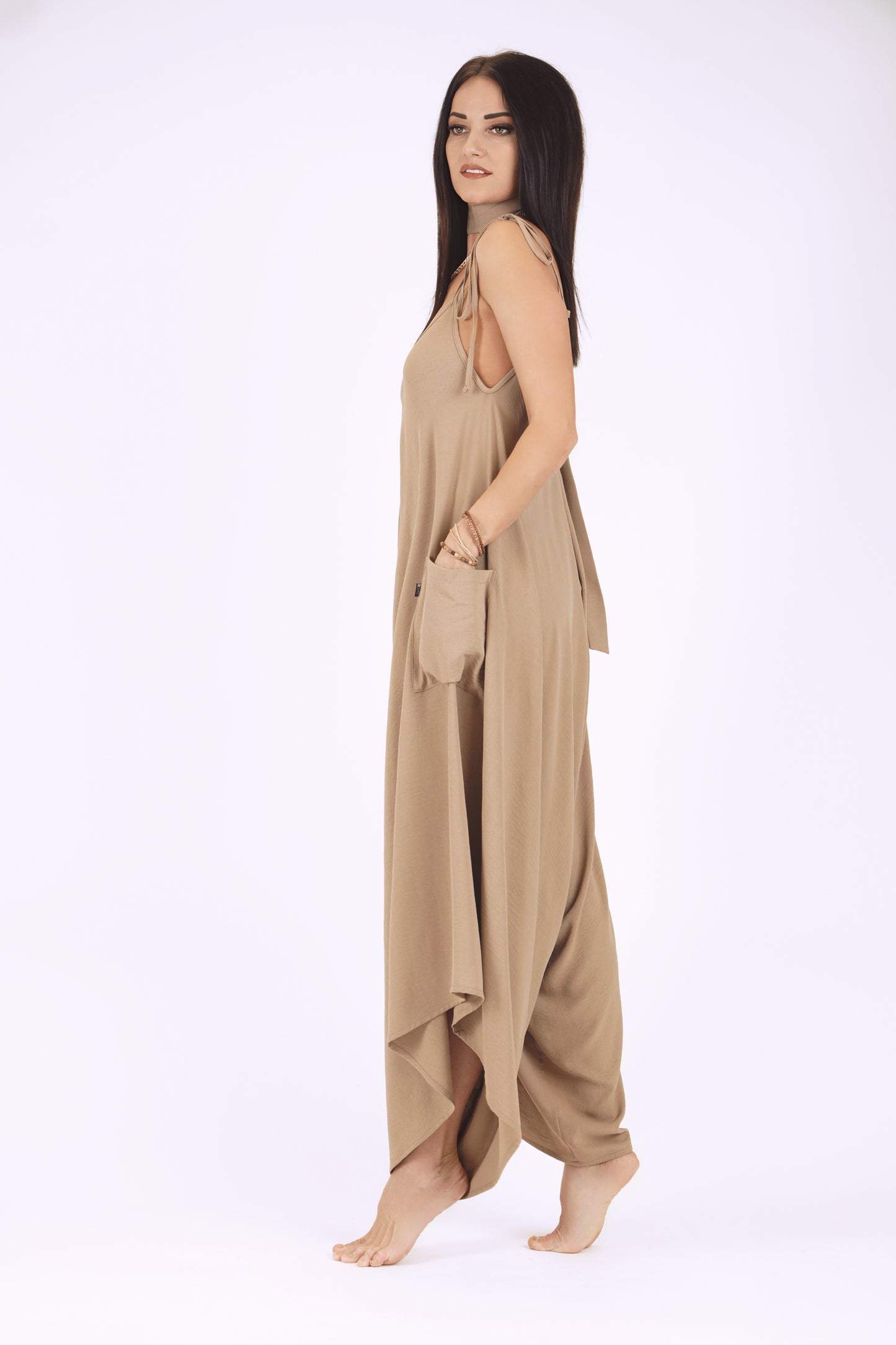 Oversize kombinezons ar kabatām