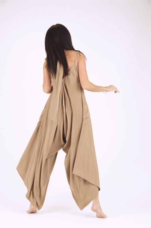 Oversize kombinezons ar kabatām