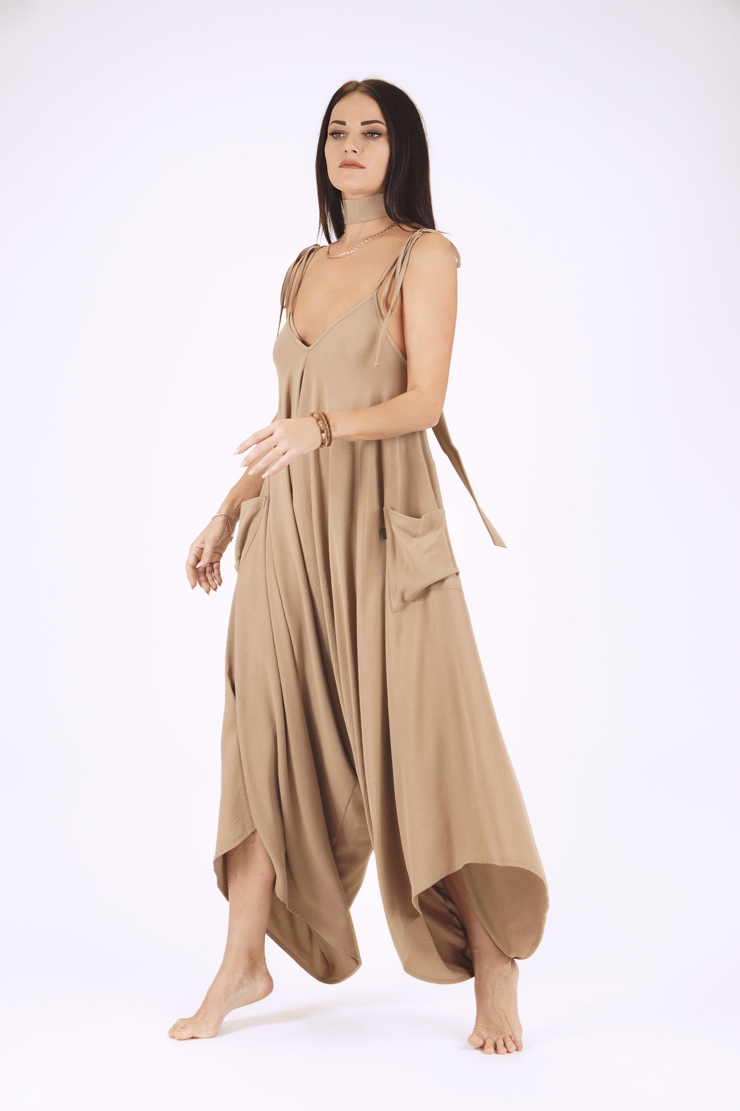 Oversize kombinezons ar kabatām