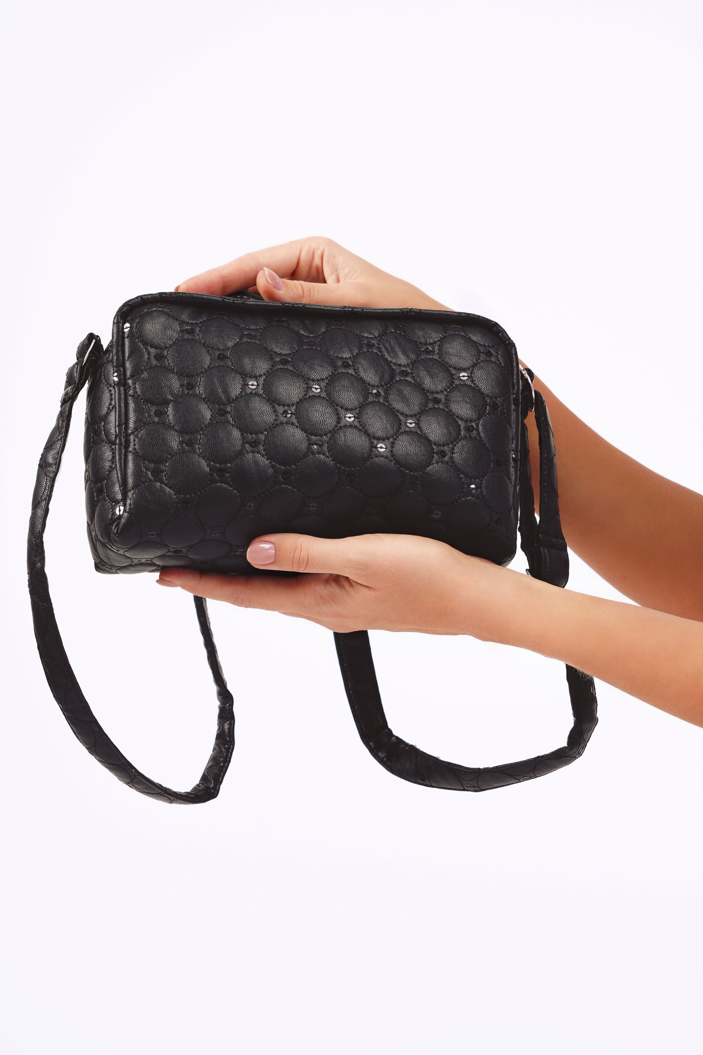Black shoulder bag