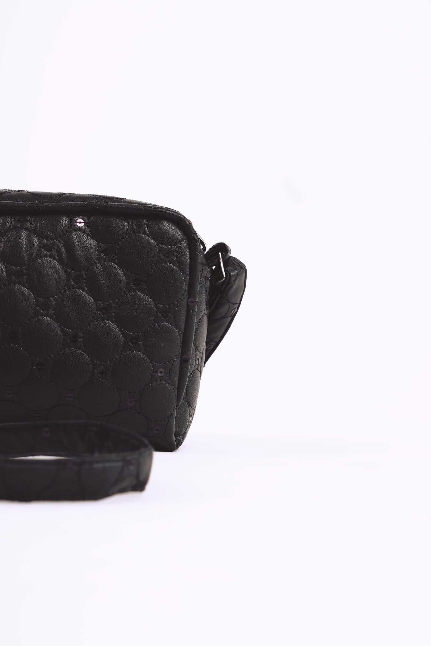 Black shoulder bag