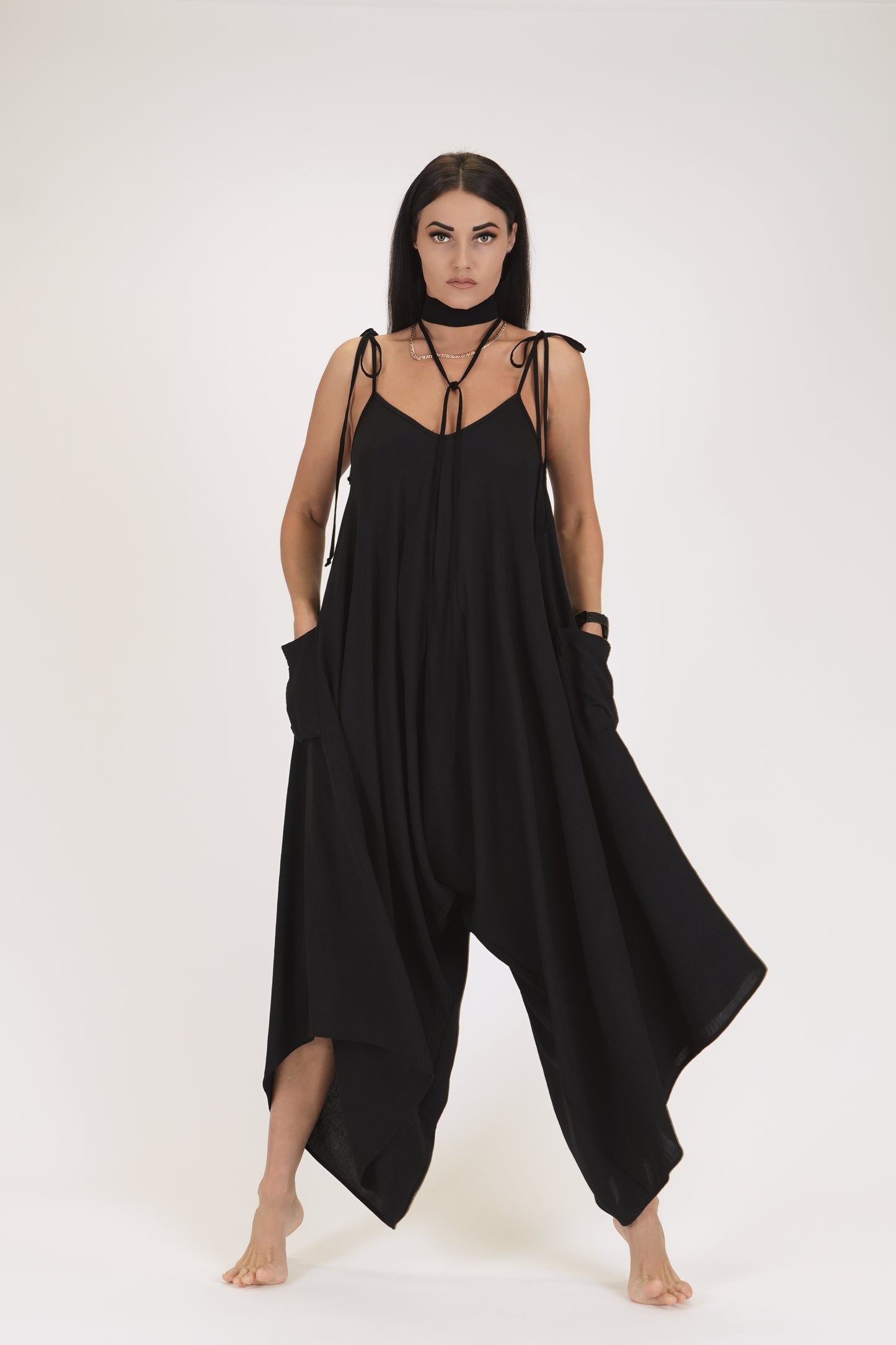 Oversize kombinezons ar kabatām