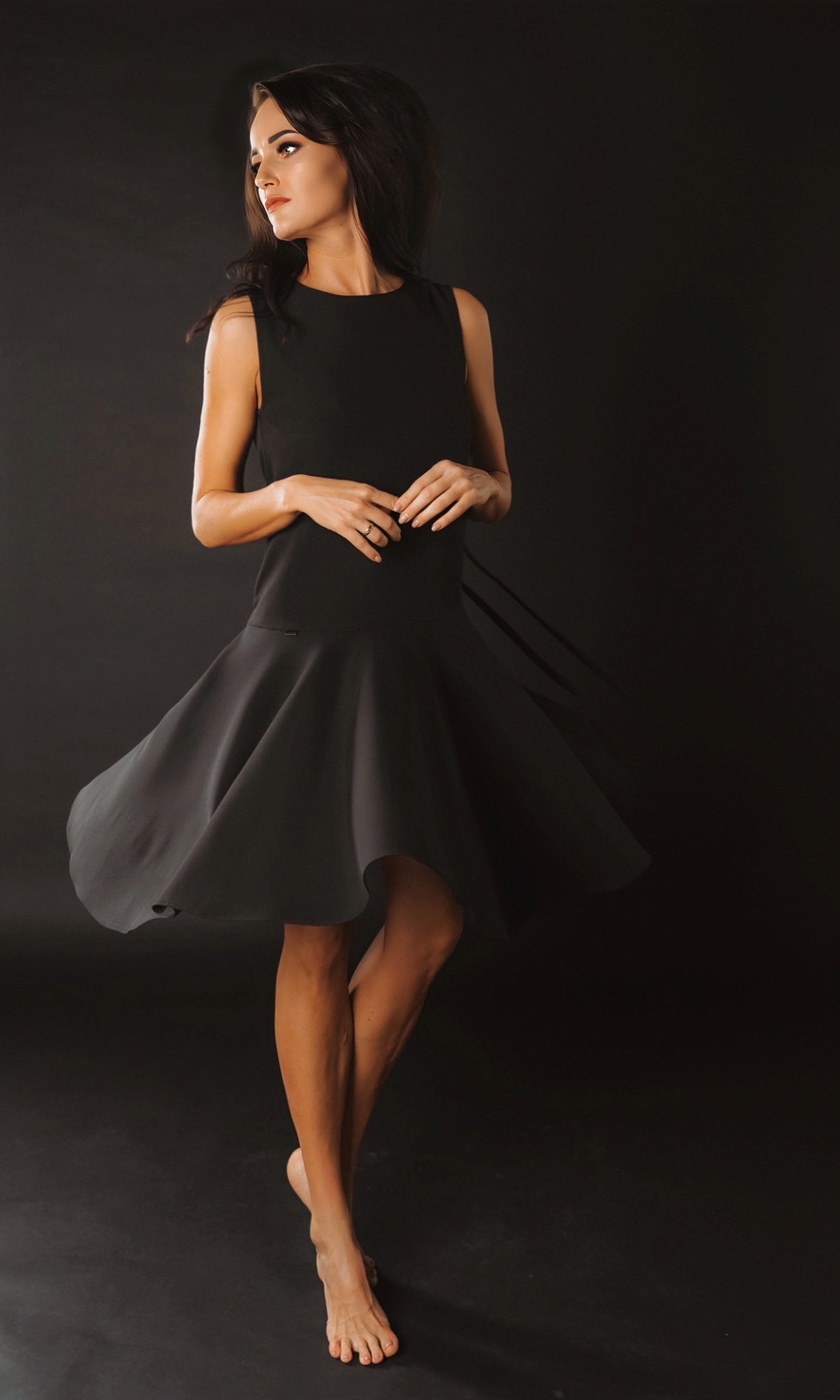 Saules piegriezuma kleita