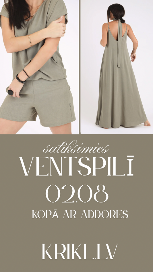 Satiksimies Ventspils pilsētas svētkos 2.08.2025