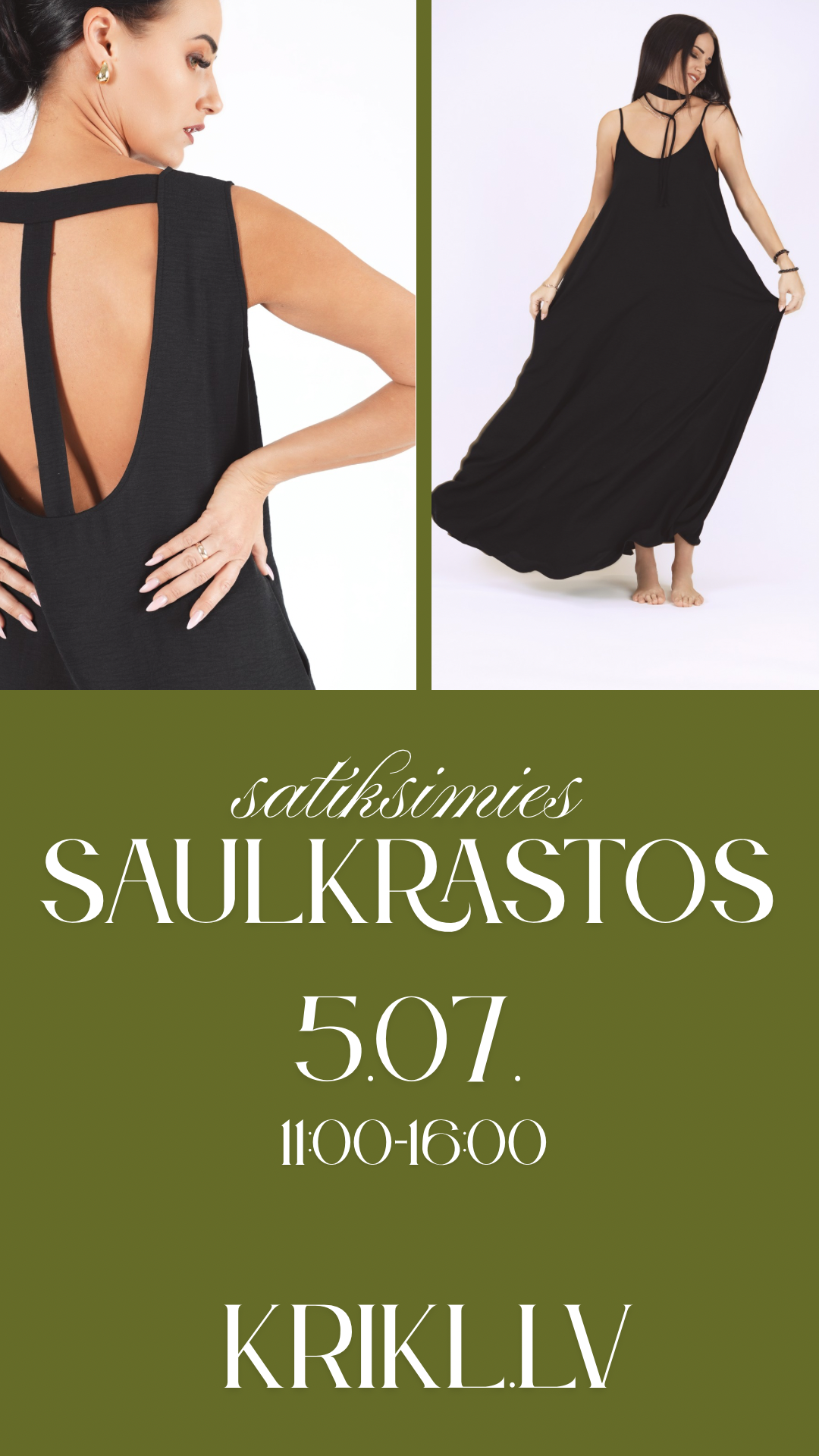 Satiksimies Saulkrastu svētkos 5.07.