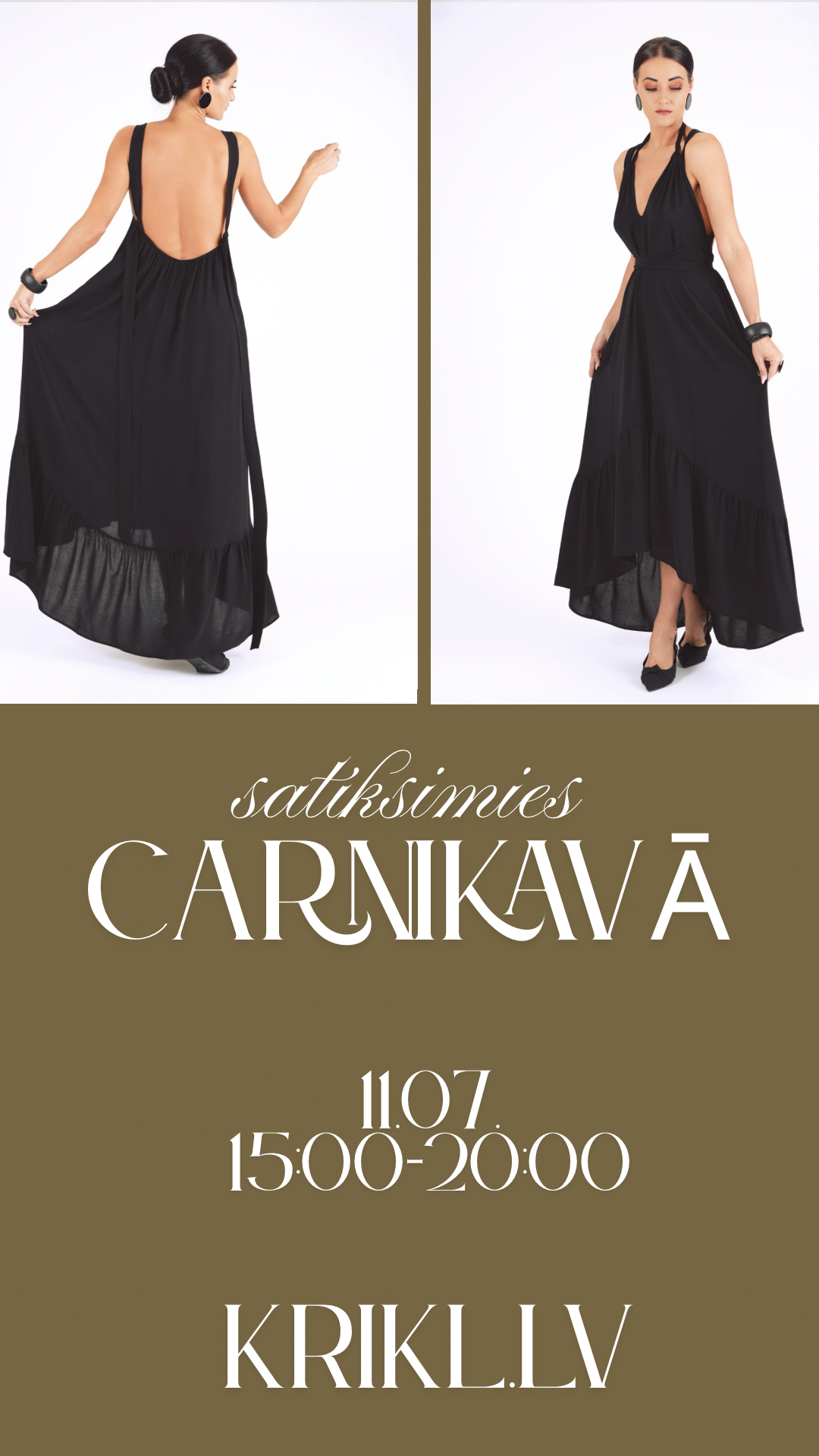 Satiksimies Carnikavā Zvejnieksvētkos 11.07