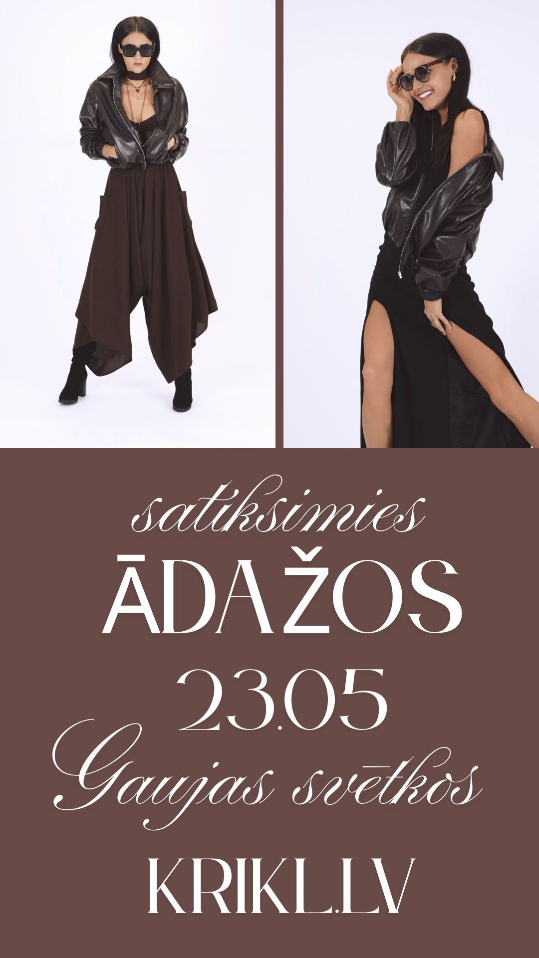 Satiksimies 23.05 Ādažos