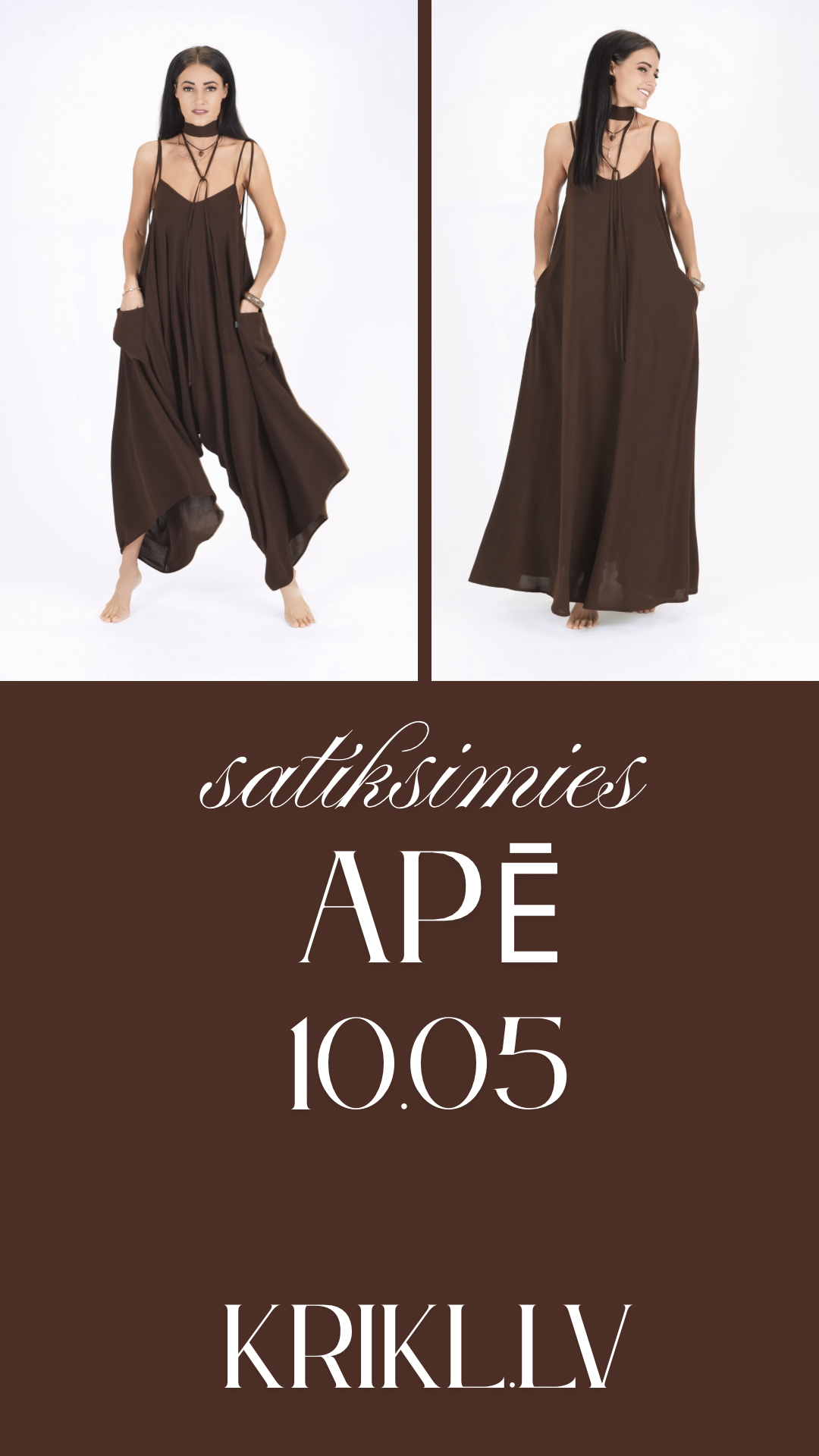 Satiksimies 10.05 Apē