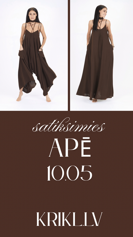 Satiksimies 10.05 Apē