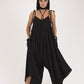 Oversize jumpsuit with pockets