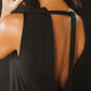 Sun cut dress
