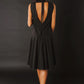 Sun cut dress